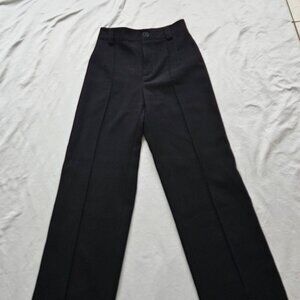 Pants, Zara, XS, Black